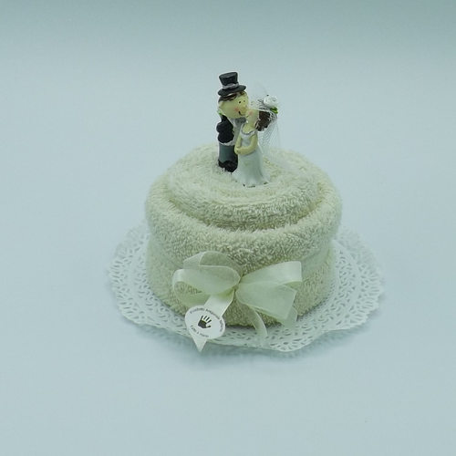 tortino mini sposi