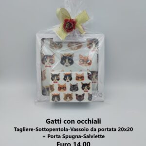 confezione regalo gatti con occhiali 4