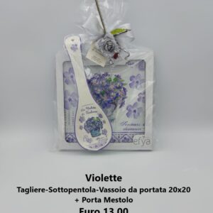 confezione regalo violette 1