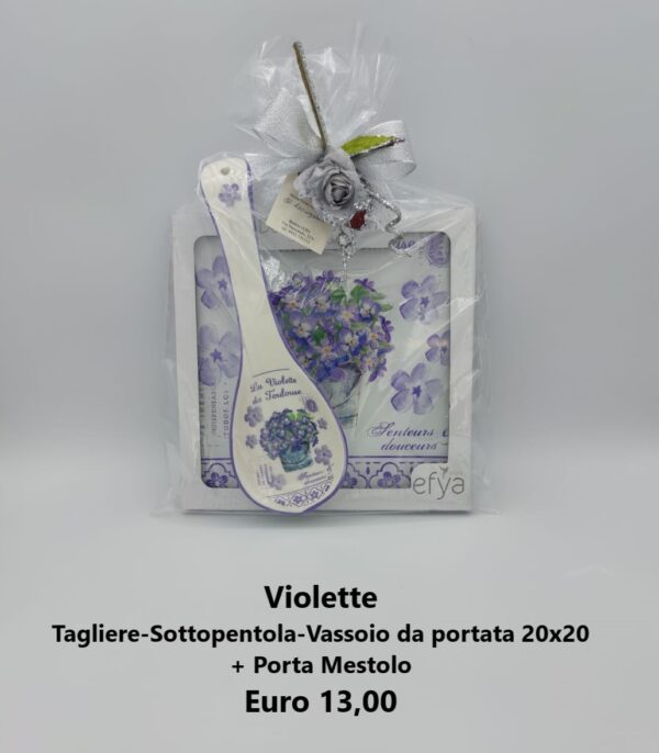 confezione regalo violette 1