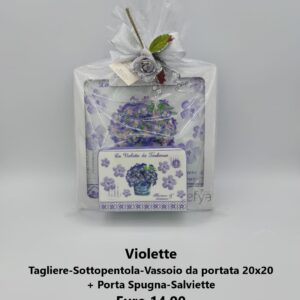 confezione regalo violette 2