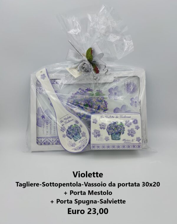 confezione regalo violette 3